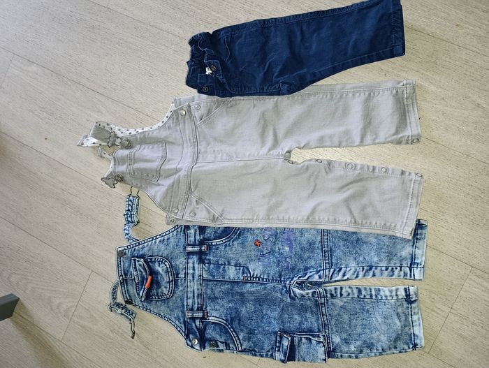 Lot 4 articles bébé garçon 12 mois