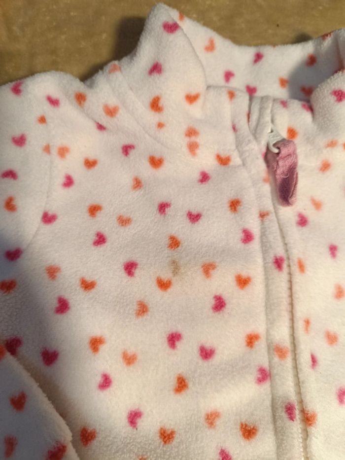 Polaire coeurs 23mois - photo numéro 2