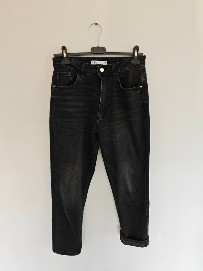 Jeans Zara noir taille 38