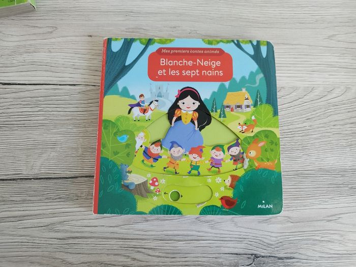 Livre mes premiers comptes animés princesse - photo numéro 8