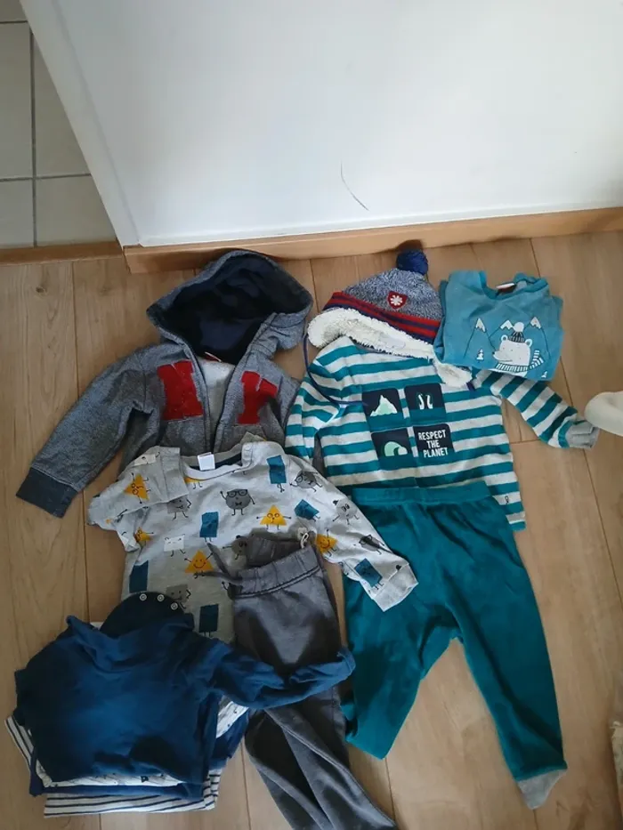 Lot 2 ans garçon