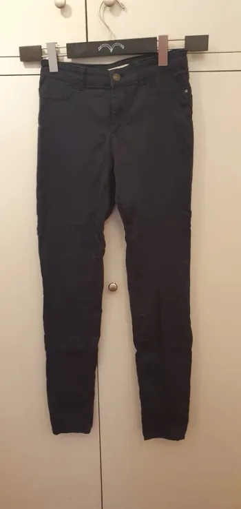 Naf Naf pantalon effet jean bleu taille 34