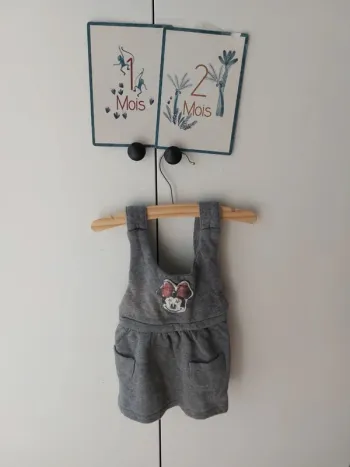 Robe à bretelles Disney Baby 12 mois