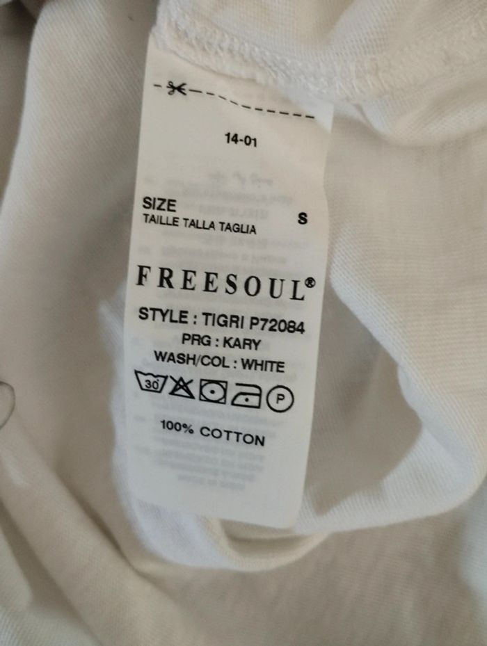 T-shirt manches courtes freesoul - photo numéro 4