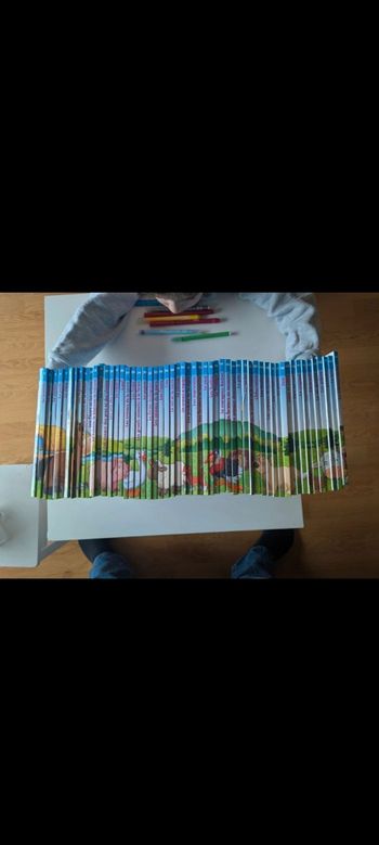 Lot de 56 livres les animaux de la ferme de Célestin et Célestine Altaya