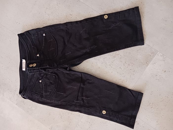 corsair en jean noir Taille 36 Nezza Neuf