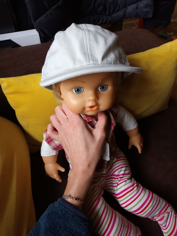 Lot casquette chapeau 👦 taille 6 12 mois - photo numéro 4