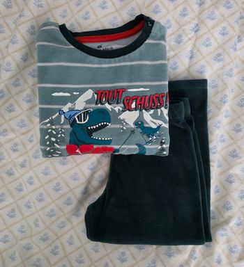 Pyjama 2 pièces Sergent Major, taille 3 ans