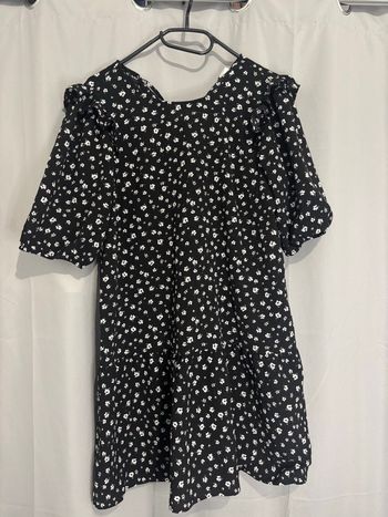 Robe à fleur