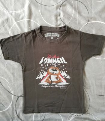 T-shirt garçon 