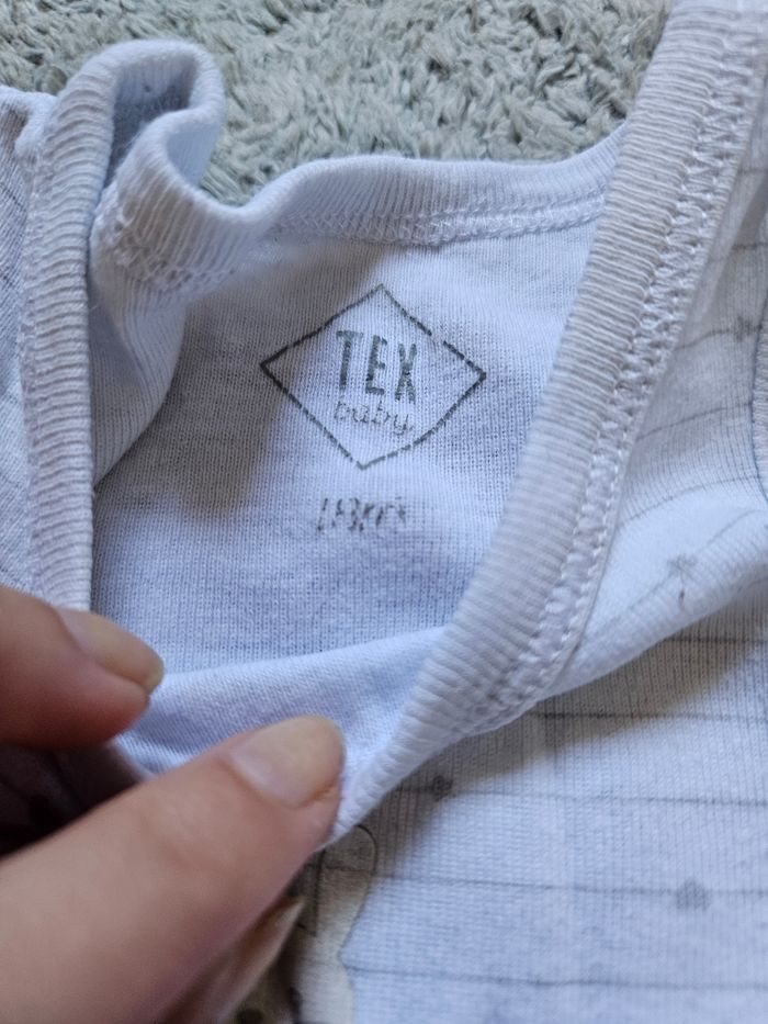 Lot de 3 bodies lapin - 18mois - photo numéro 4