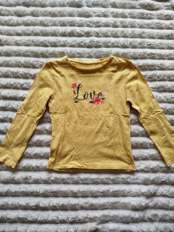 Tee shirt manches longues