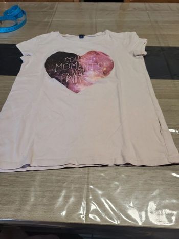 Tee-shirt fille 12 ans kiabi