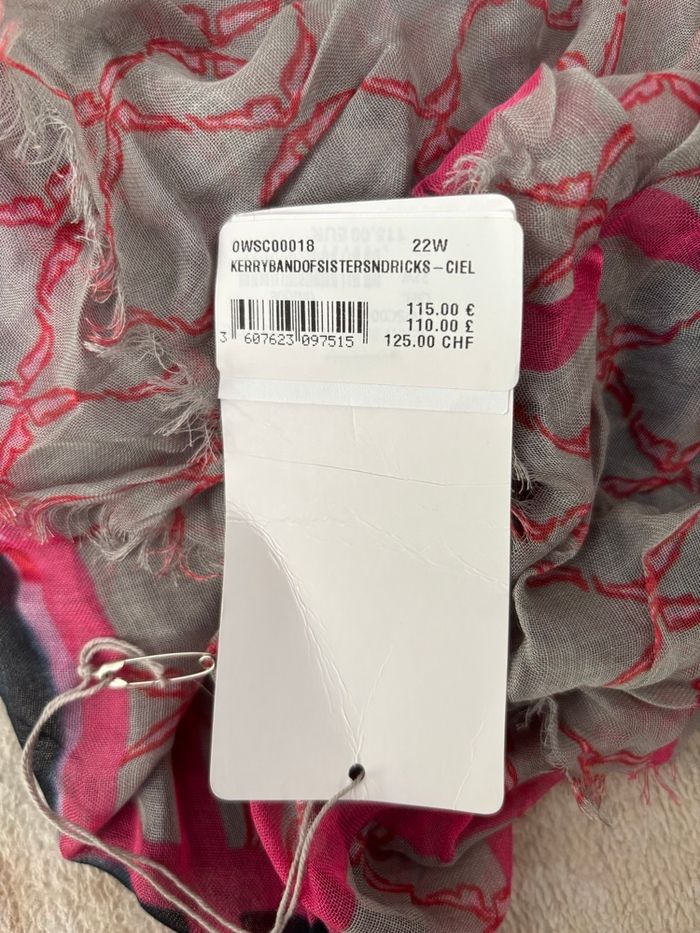 Grand foulard zadig&voltaire Kerry band of sisters - photo numéro 9