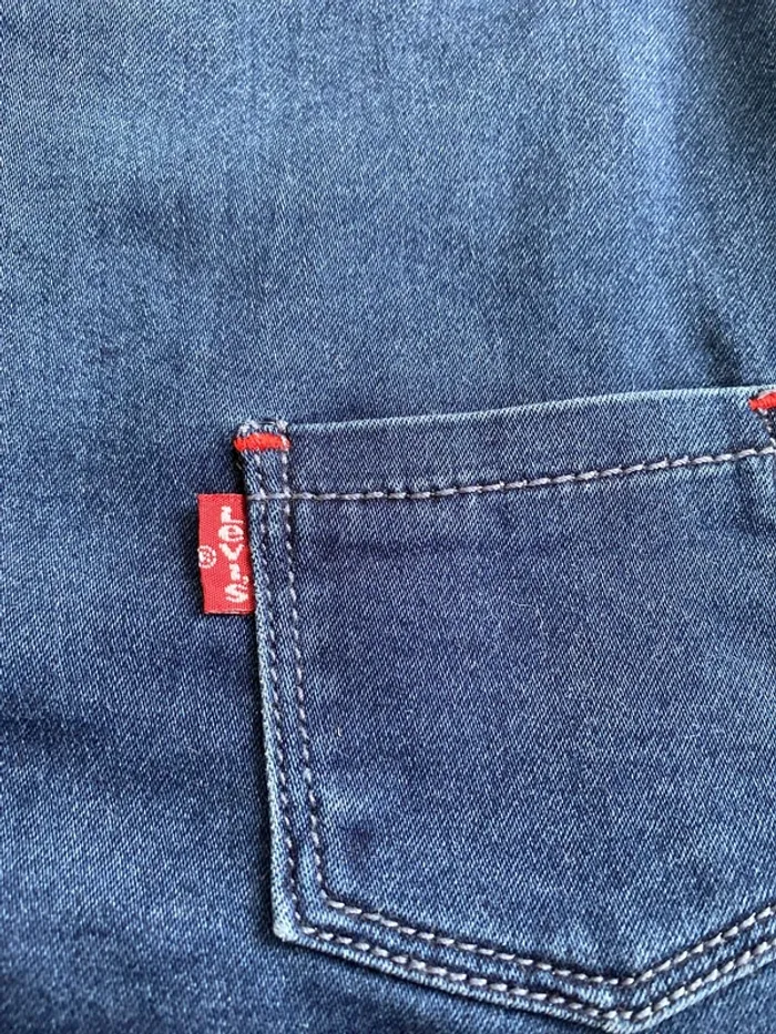 Robe en jean fin Levis 36 mois - photo numéro 6