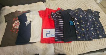 Lot tee-shirt 2 ans
