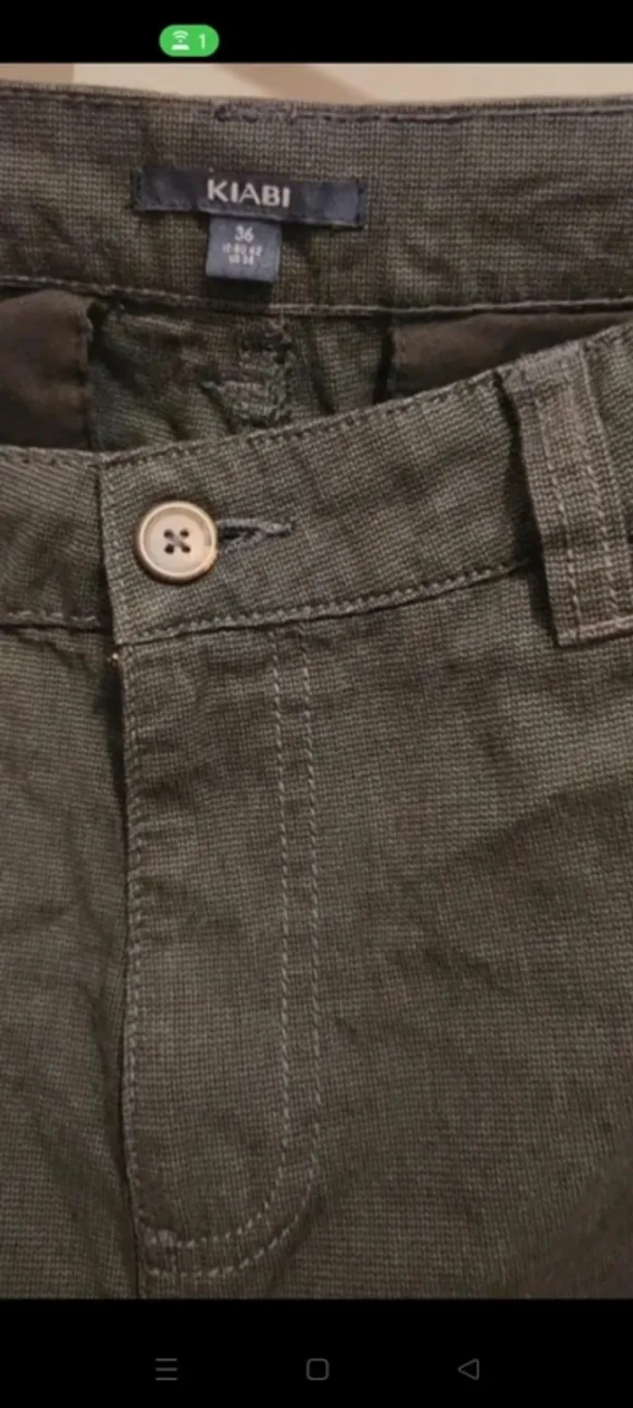 Cargo homme Tendance - photo numéro 8