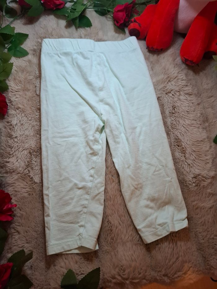 Legging bleu ciel - 18 mois - Orchestra