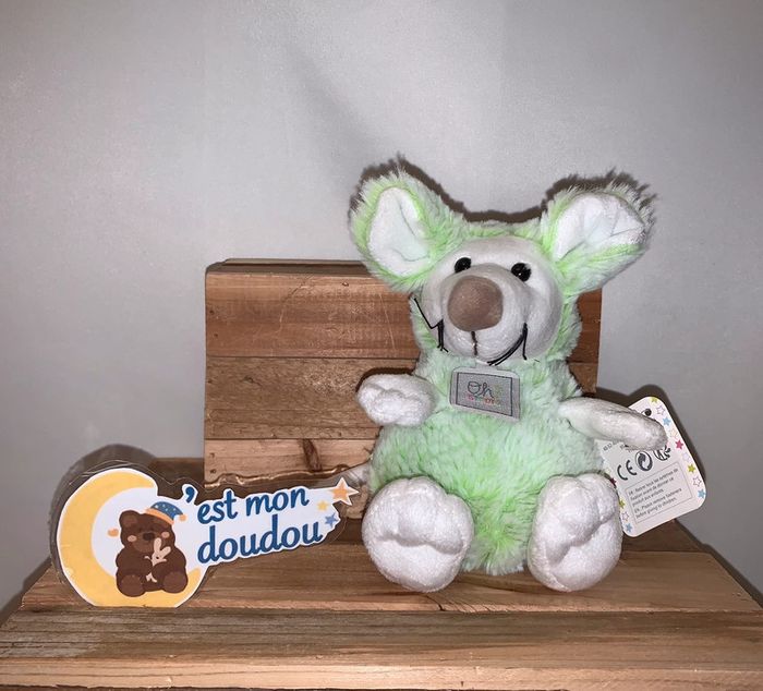DDC122 doudou et compagnie souris quenotte