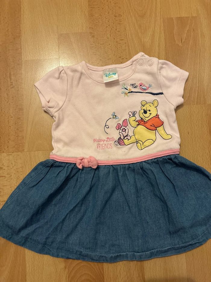 Robe Winnie l ourson 3 mois