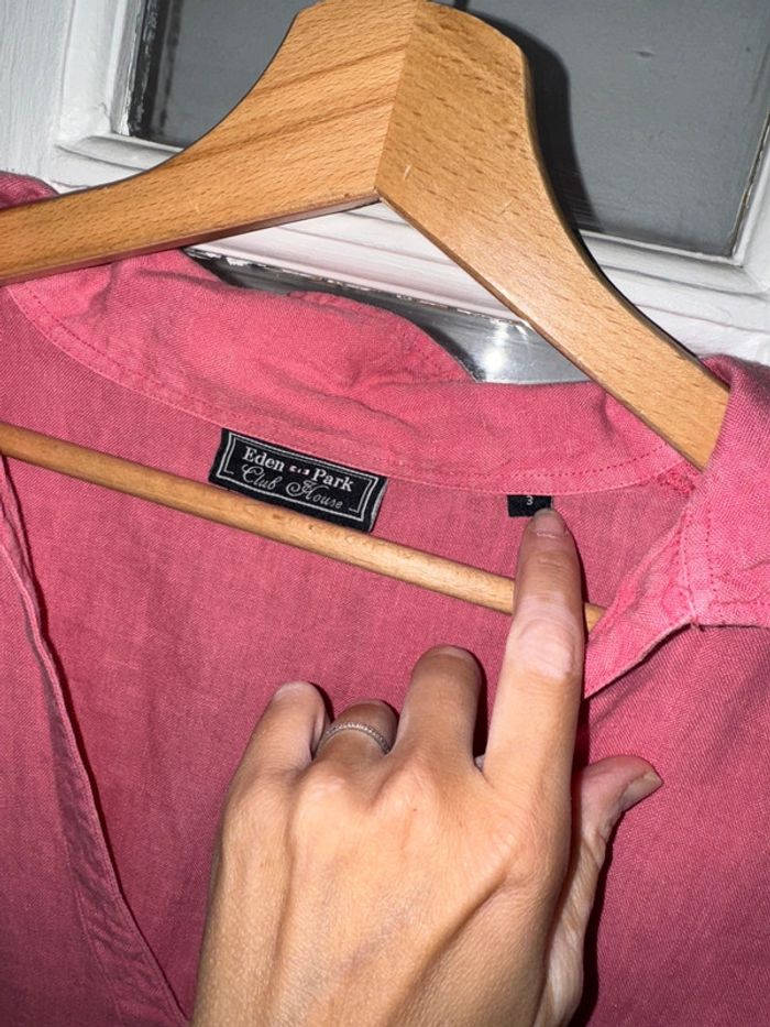 Robe en Lin Eden park Taille 3 (38-40) - photo numéro 5