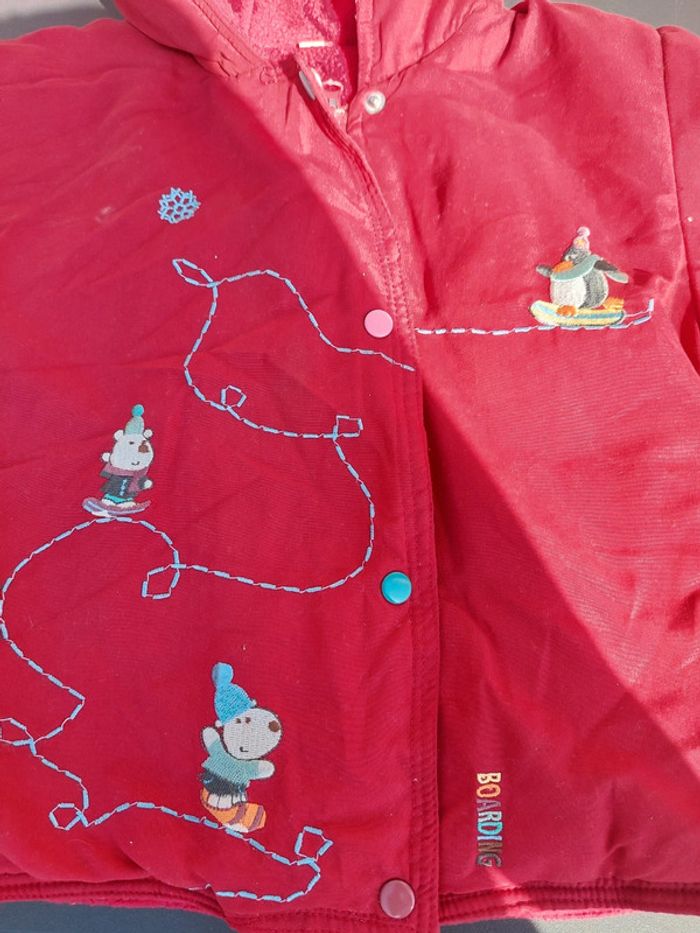 Manteau 18 mois kiabi - photo numéro 2