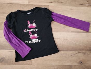 T-shirt fille 4 ans