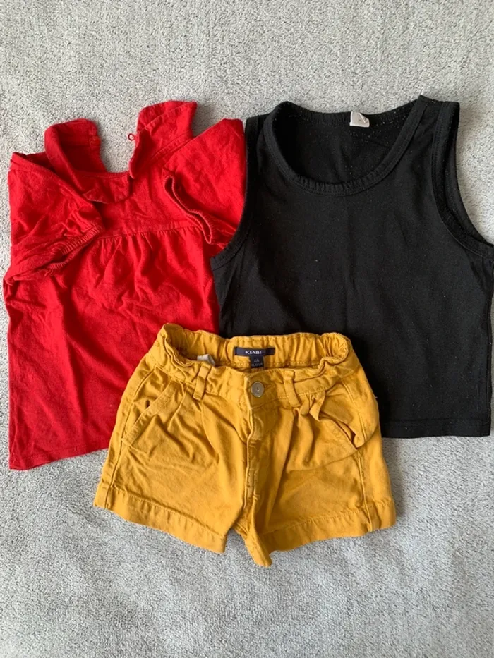 Ensemble d'été 4 ans