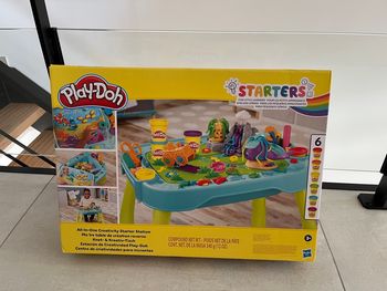 Table de création play doh pâte à modeler 