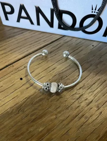 Jonc Pandora avec charms
