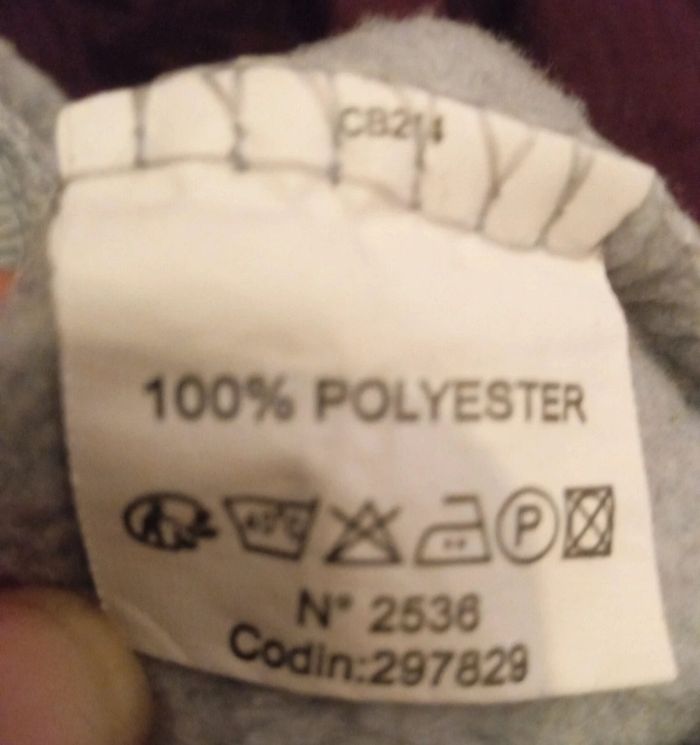 Robe pull doublé à capuche avec poches motif animaux - photo numéro 4