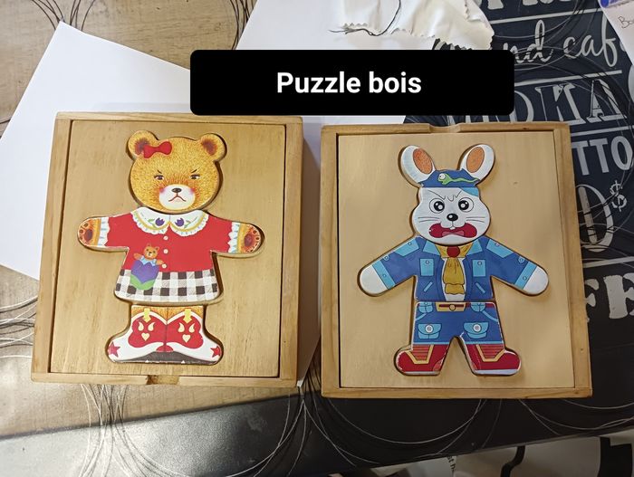 Puzzle en bois - photo numéro 4