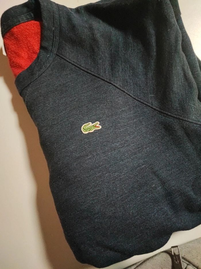 Pull Lacoste 3XL 100% coton - photo numéro 4