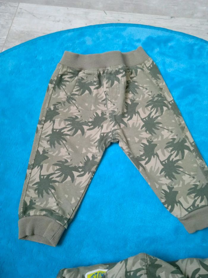 Ensemble camouflage imprimé tropical - photo numéro 7