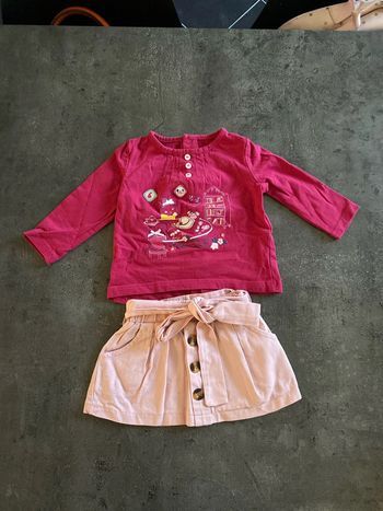 Ensemble bébé fille
