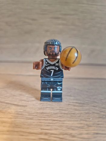 Figurine type lego Joueur de Basket Durant