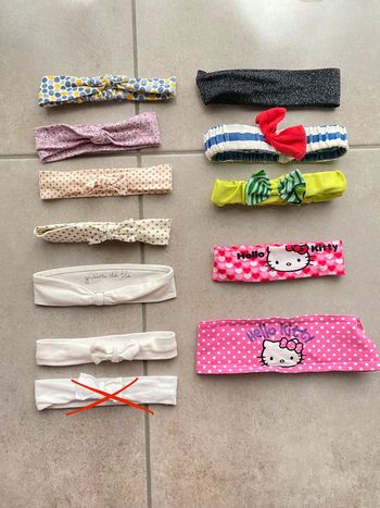 Bandeaux bébé fille