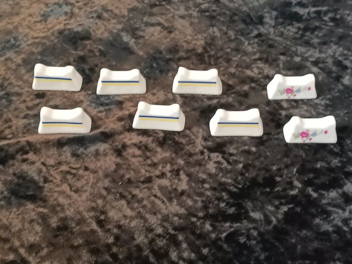 Reposes couverts porcelaine - photo numéro 2