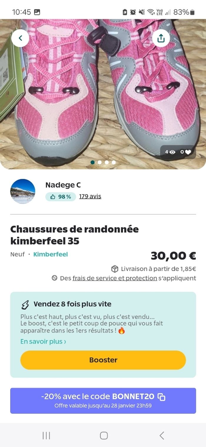 RESERVER NELLY F lot mars - photo numéro 2