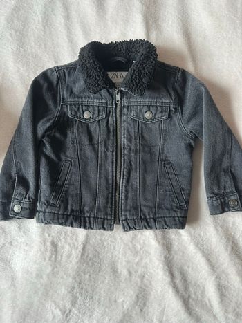 Veste en jean 