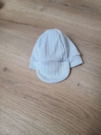 Casquette naissance
