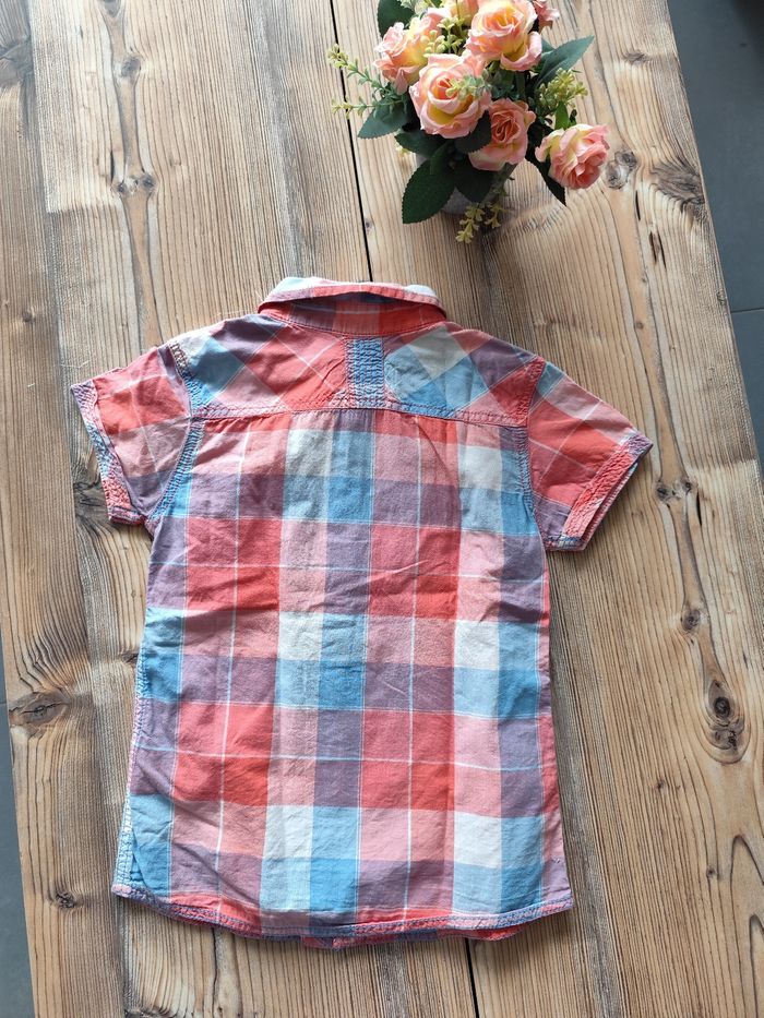 Chemise manches courtes  8 ans - photo numéro 4