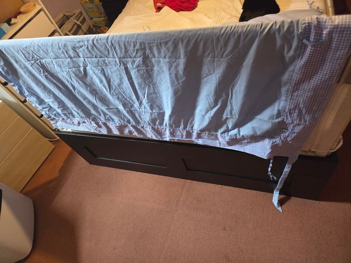 Tour de lit bebe plus drap - photo numéro 3