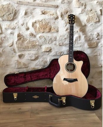 Guitare Taylor 814ce en très bon État à 1400€