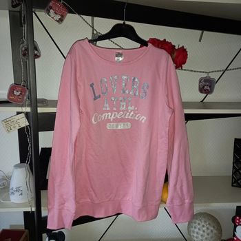 Sweat léger Domyos neuf taille 14 ans