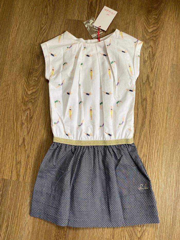Robe été Lili gaufrette