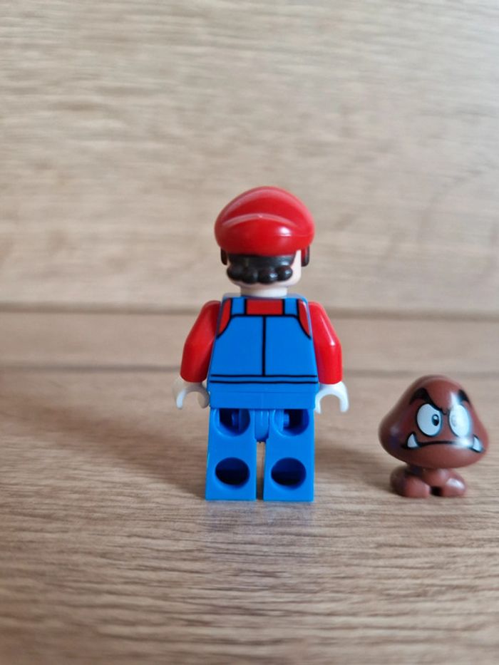 Figurine type lego Mario / Super Mario - photo numéro 4