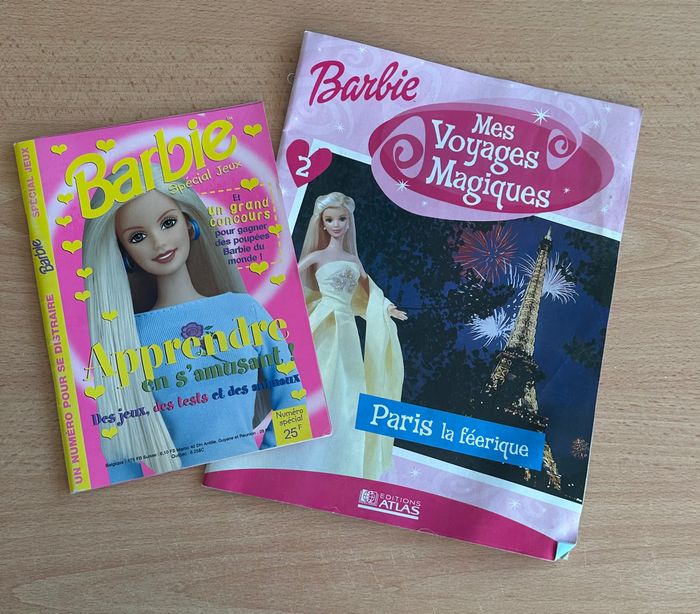 Magazine Barbie Vintage