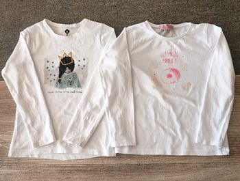 T-shirts blanc
