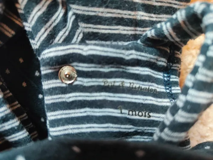 Ensemble salopette/pull - photo numéro 4